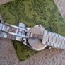 (New) Gucci G-Timeless Stainless Steel Bracelet Watch, Swiss Made Image 7