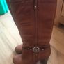 ladies boots RIVER ISLAND Size 6/39 Image 4
