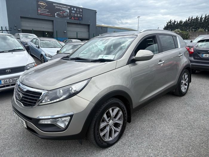 2012 Kia Sportage EX 1.7L Diesel NCT + Taxed