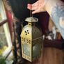 Vintage PartyLite Tranquil Light lantern and bracket set Image 2
