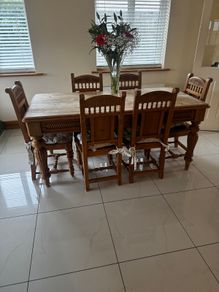 Dining table