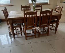 Dining table