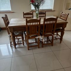 Dining table