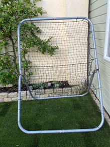 rebounder training net