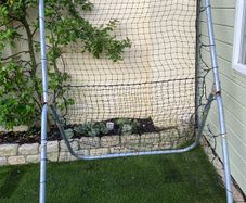 rebounder training net