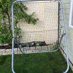 rebounder training net