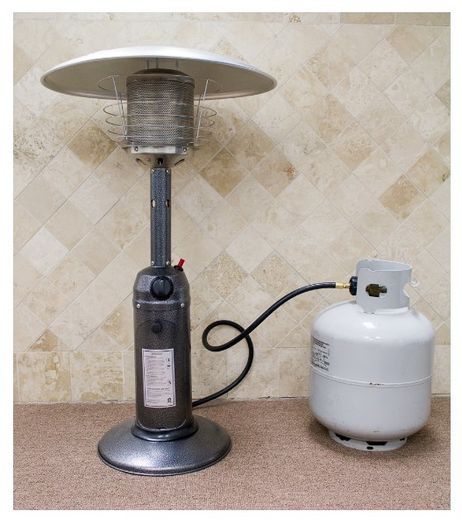 Table Top Indoor and Outdoor Gas Patio Heater