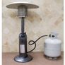Table Patio Gas Heater 4.5 kW, Mini Pure Stainless Steel Piezoelectric Ignition New in Box Image 9