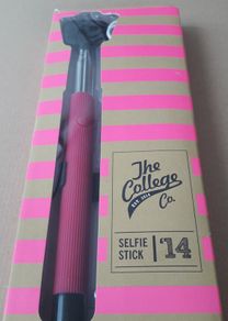 New in unopened box pink selfie stick