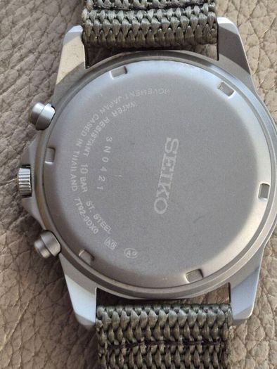 Seiko Chronograph