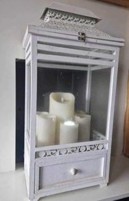 XL White Lantern