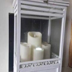 XL White Lantern