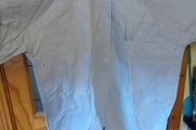 Silk Cut reversible rain coat/jacket medium, unusual,,white one side ,purple the other ,,hard to come by ,,price includes post to anywhere in Ireland thank you, by tracking number, sold as seen, never used.
