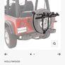 Hollywood SR1 Spare Tire Mounted 2 Bike Carrier Image 4