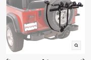 Hollywood Racks SR1 Spare Tire 2-Bike Carrier