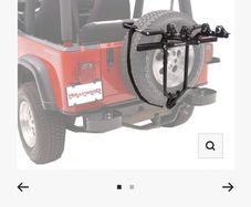 Hollywood Racks SR1 Spare Tire 2-Bike Carrier