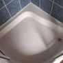 Curved Shower Door and Tray 900x900 quadrant Image 3