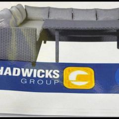 Garden furniture set