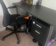 Desk & chair