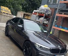 BMW 520d Msport 2018 car will have full valet