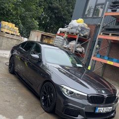 BMW 520d Msport 2018 car will have full valet