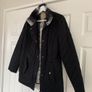 Aphorism Black Quilted Fur Jacket Image 7