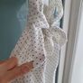 PAISLEY polka dot fully lined jumpsuit Sz 10 - 12 - Bnwt - Rrp 75 Image 4
