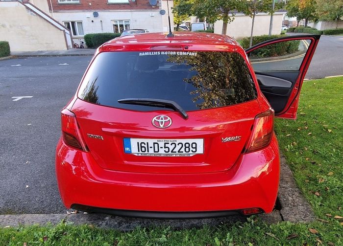 2016 Toyota Yaris 1.4 D4D Icon NCT & TAX