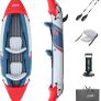 Hydro-Force Rapid Kayak 2 Person Inflatable Kayak Set Image 2