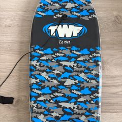 TWF 37" XPE Slick Bodyboard