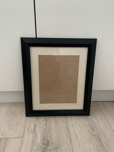 Black Wooden 7x9 Photo Frame