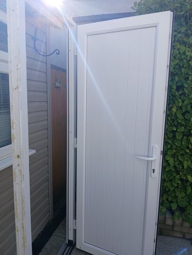 pvc door