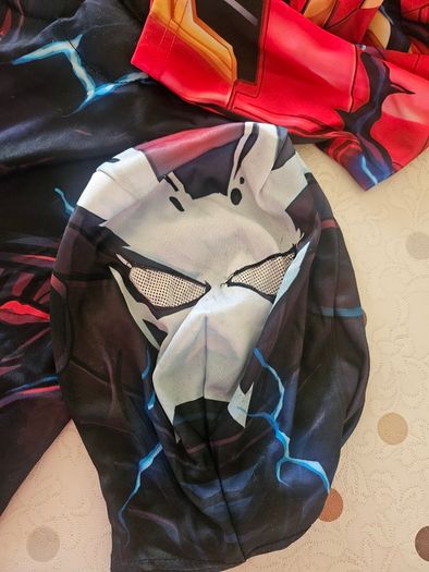 Spiderman Venom costume