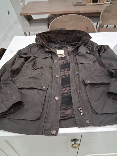 Fat Face Workwear Jacket Heavyweight & Durable