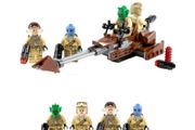 Rebel Alliance Battle Pack (125pcs) + 4 Minifigures - Star Wars Compatible