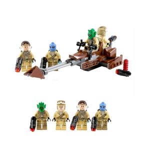 Rebel Alliance Battle Pack (125pcs) + 4 Minifigures - Star Wars Compatible