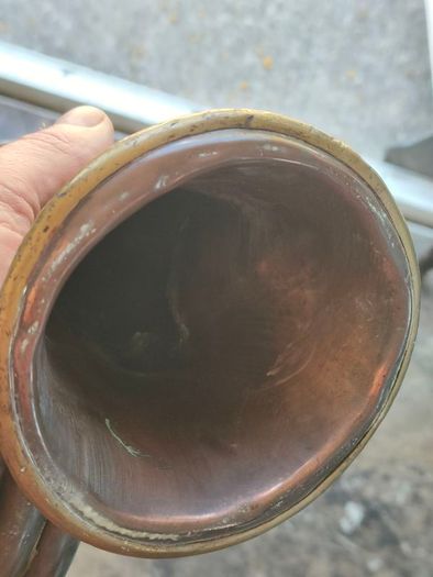 1914 World War one bugle