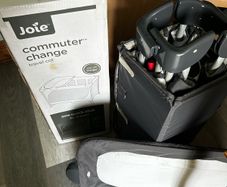 Joie Commuter Change Travel Cot Excellent Condition