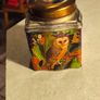 Set of 3 Madame Treacle Tea Caddy - Owl for 30.00 euro or 12.00 euro  each Image 2
