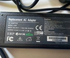 laptop power supply for HP Pavilion