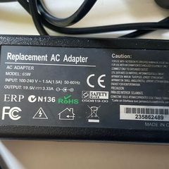 laptop power supply for HP Pavilion