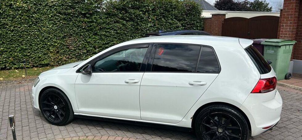 152 Volkswagen Golf 1.6 tdi