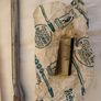 Antique 1914 Expansive bit for boring wood, with 2 cutters Image 5