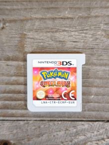 nintendo 3ds pokemon ruby ,cartridge only