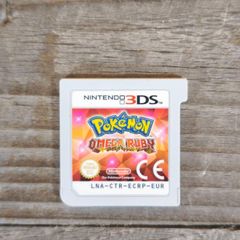 nintendo 3ds pokemon ruby ,cartridge only