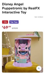 Disney Angel Toy