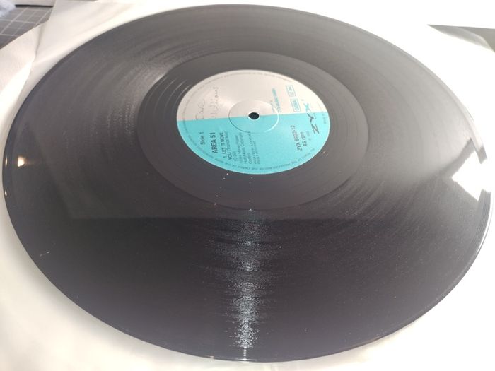 Area 51 - Let It Move You - Zyx Music - Quality German Pressing! Legendary Vocal Piano Trance Beast!!