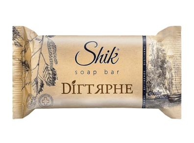 Natural Birch Tar Soap large 140g Bar Antiseptic Acne Antibacterial Fungicidal Skin Regenerating