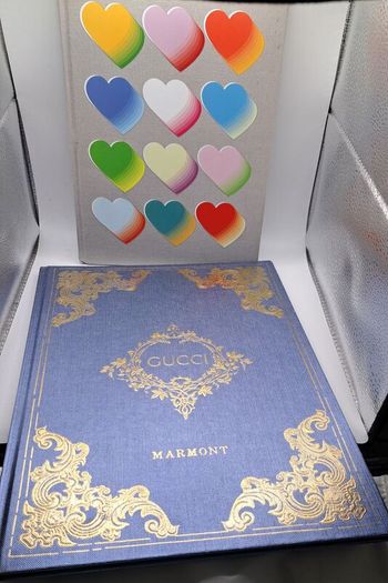 Gucci and louboutin books