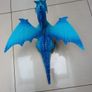 Discovery Remote Control  Large  Blue  Toy Dragon. Image 3